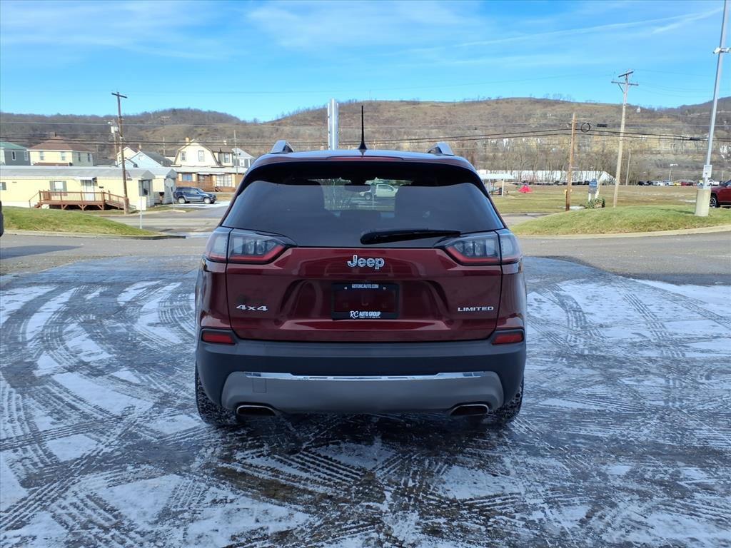 used 2020 Jeep Cherokee car, priced at $15,892