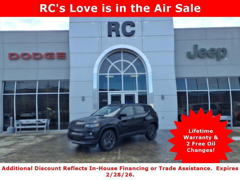 new 2026 Jeep Compass car, priced at $29,697