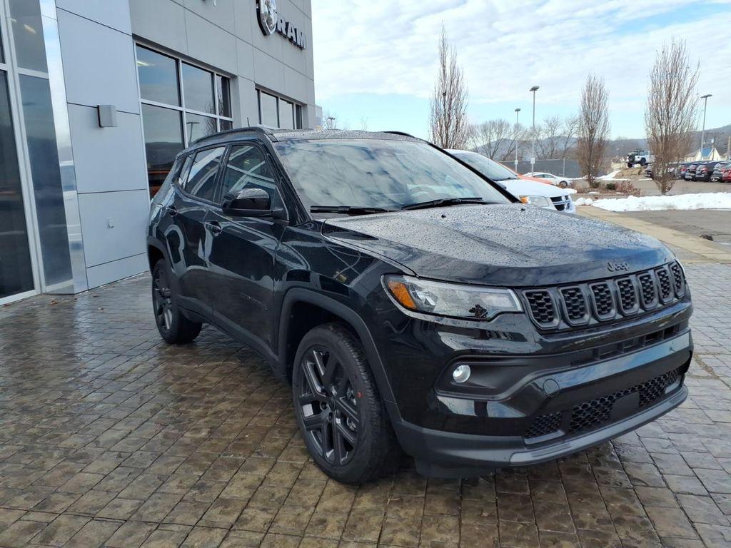 new 2026 Jeep Compass car, priced at $30,197