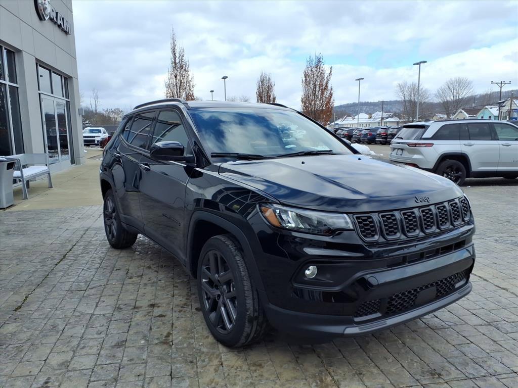 new 2026 Jeep Compass car, priced at $30,197