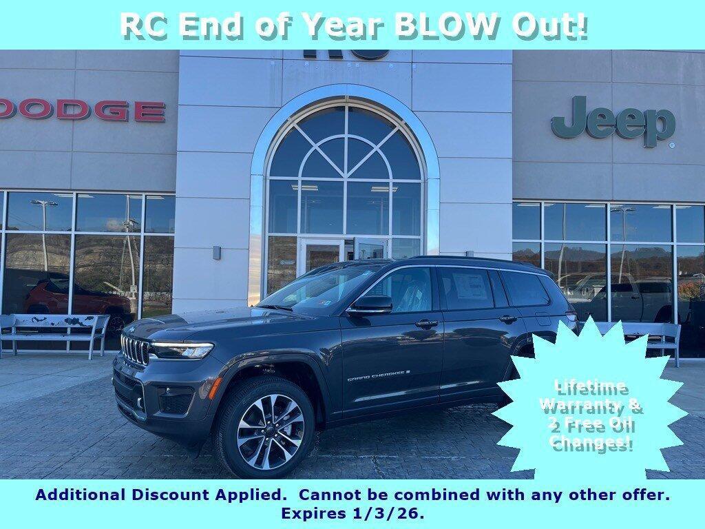 new 2025 Jeep Grand Cherokee L car, priced at $53,011