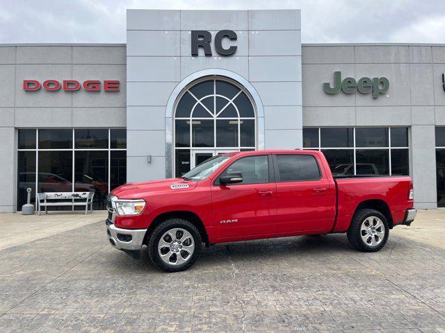 used 2022 Ram 1500 car, priced at $34,788
