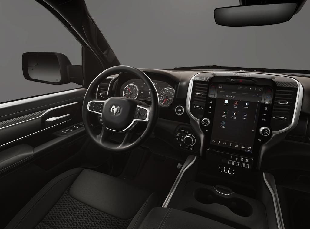 new 2026 Ram 1500 car, priced at $61,145