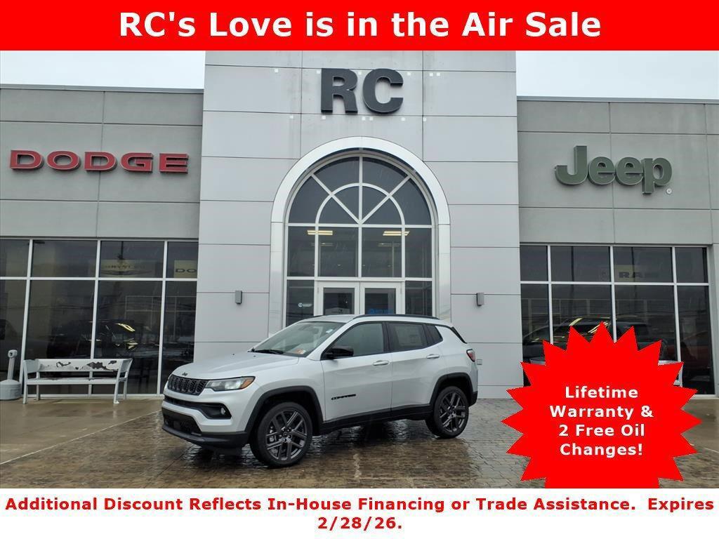 new 2026 Jeep Compass car, priced at $29,697