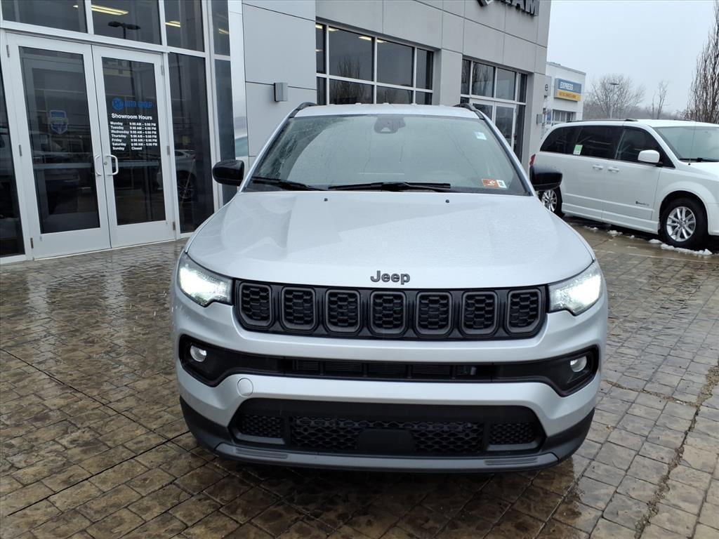 new 2026 Jeep Compass car, priced at $29,697