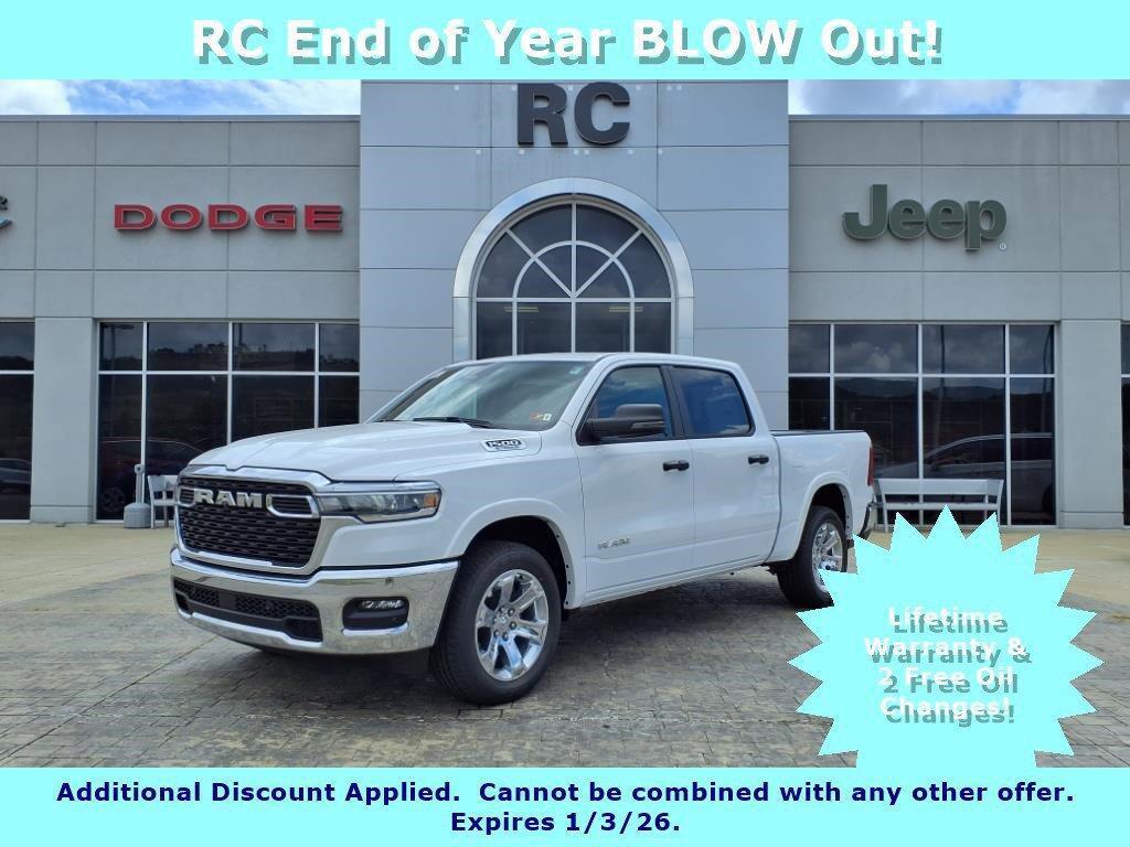 new 2025 Ram 1500 car, priced at $45,185