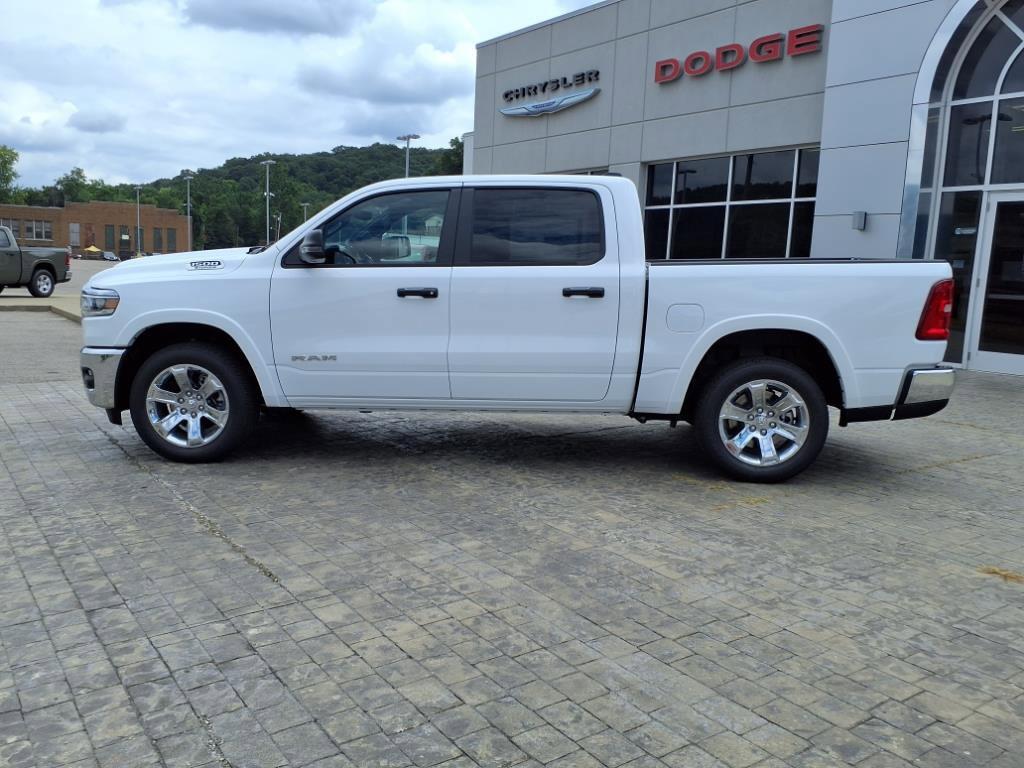 new 2025 Ram 1500 car, priced at $45,435