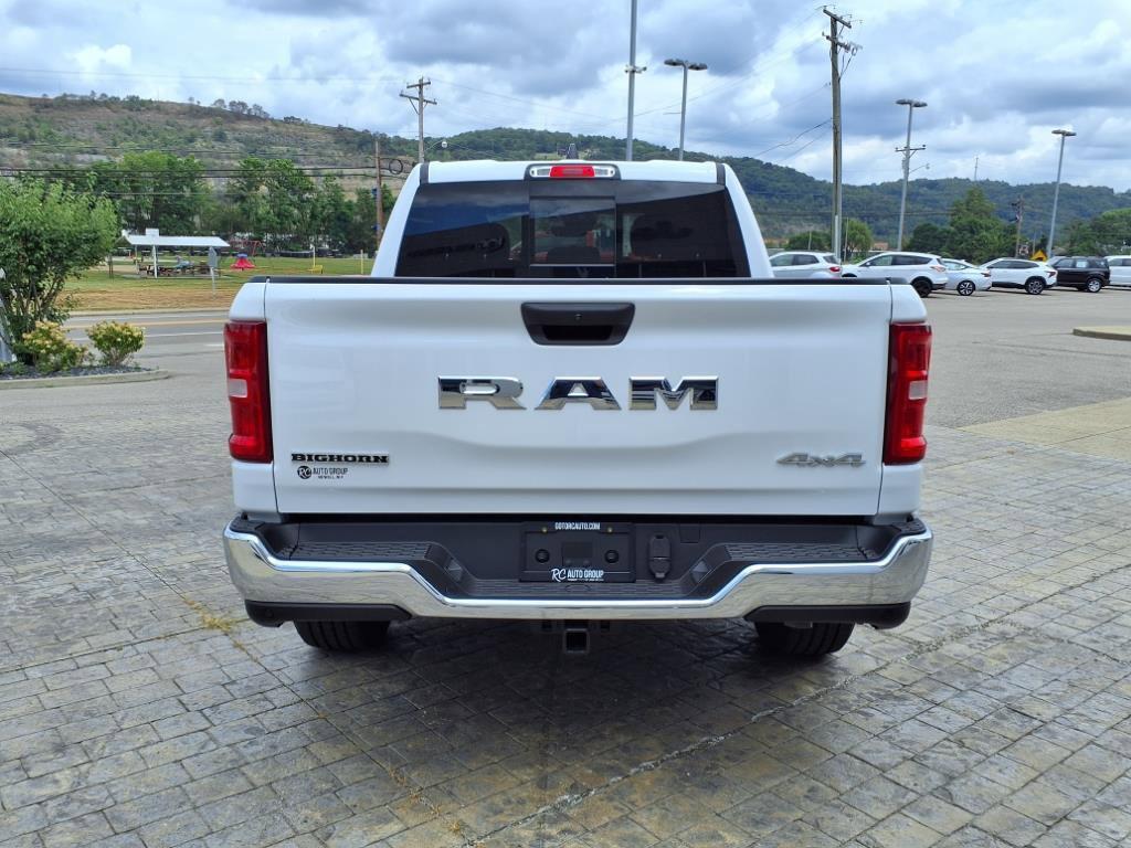 new 2025 Ram 1500 car, priced at $45,435