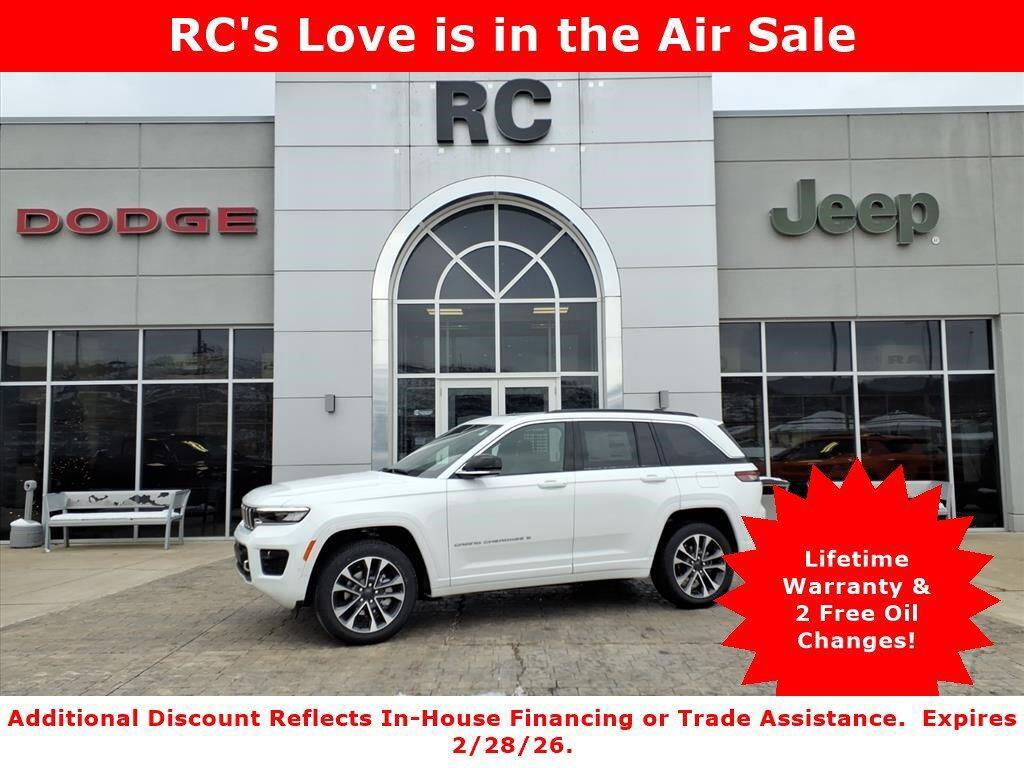 new 2025 Jeep Grand Cherokee car, priced at $52,568