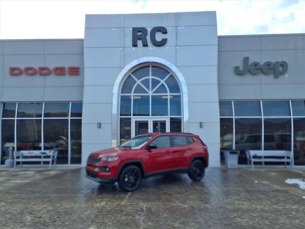 new 2026 Jeep Compass car, priced at $28,722