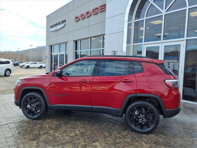 new 2026 Jeep Compass car, priced at $29,722