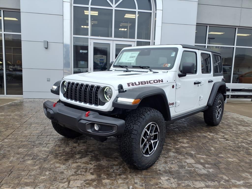 new 2026 Jeep Wrangler car, priced at $52,272