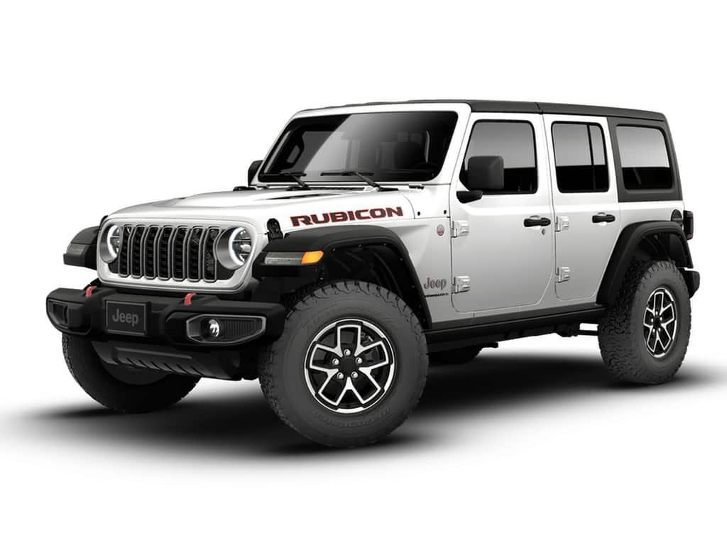 new 2026 Jeep Wrangler car, priced at $49,022
