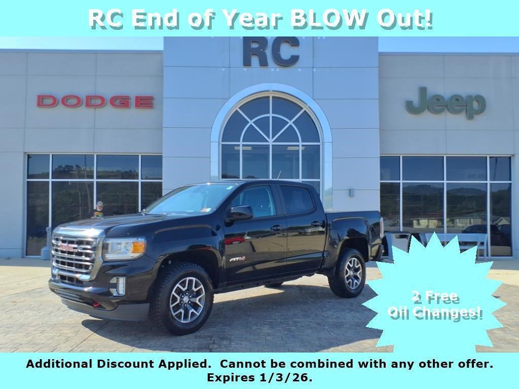 used 2022 GMC Canyon car, priced at $30,986
