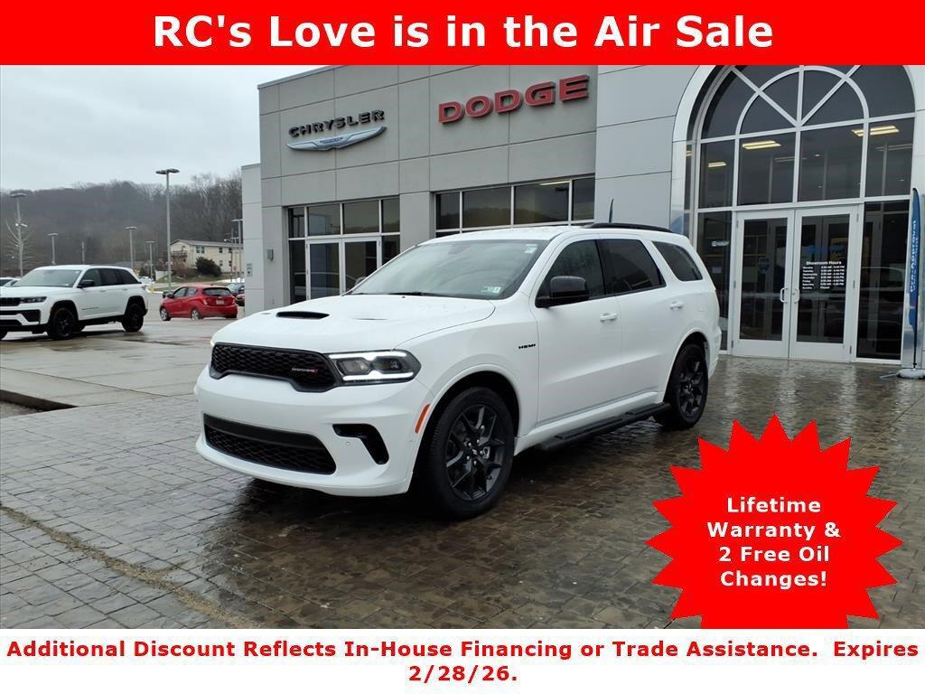 new 2026 Dodge Durango car, priced at $41,497