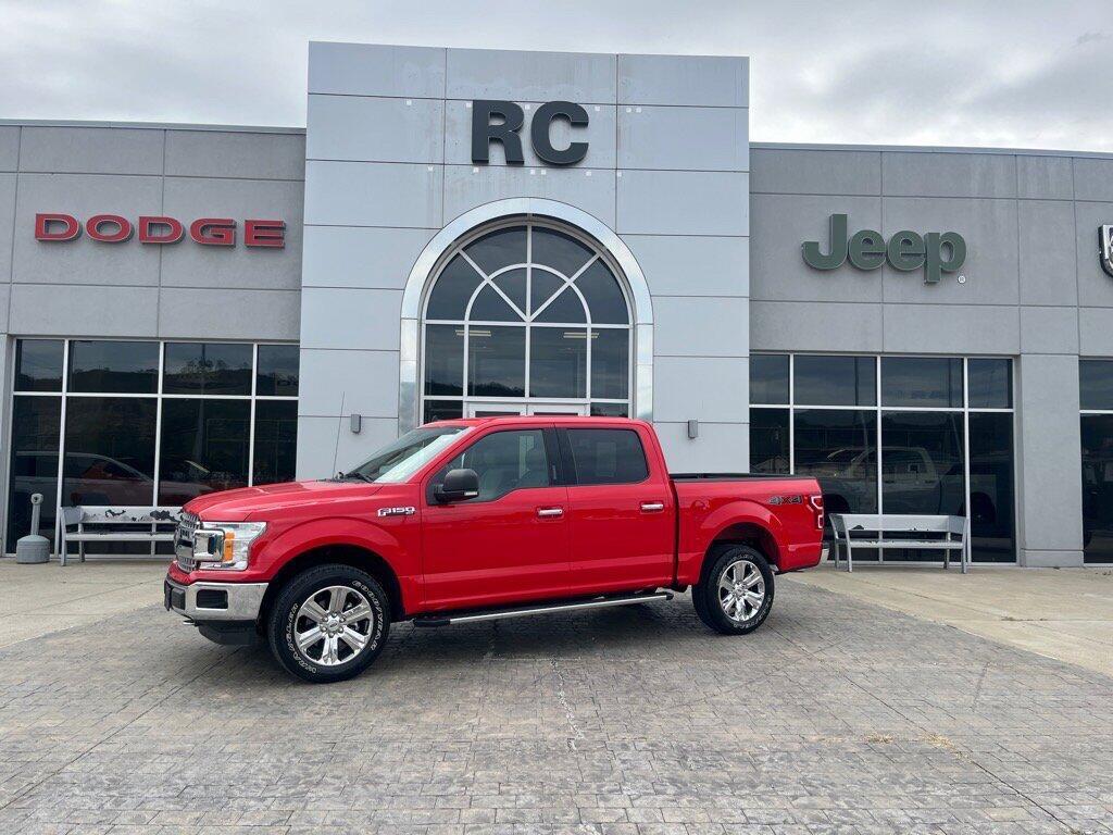 used 2020 Ford F-150 car, priced at $31,495