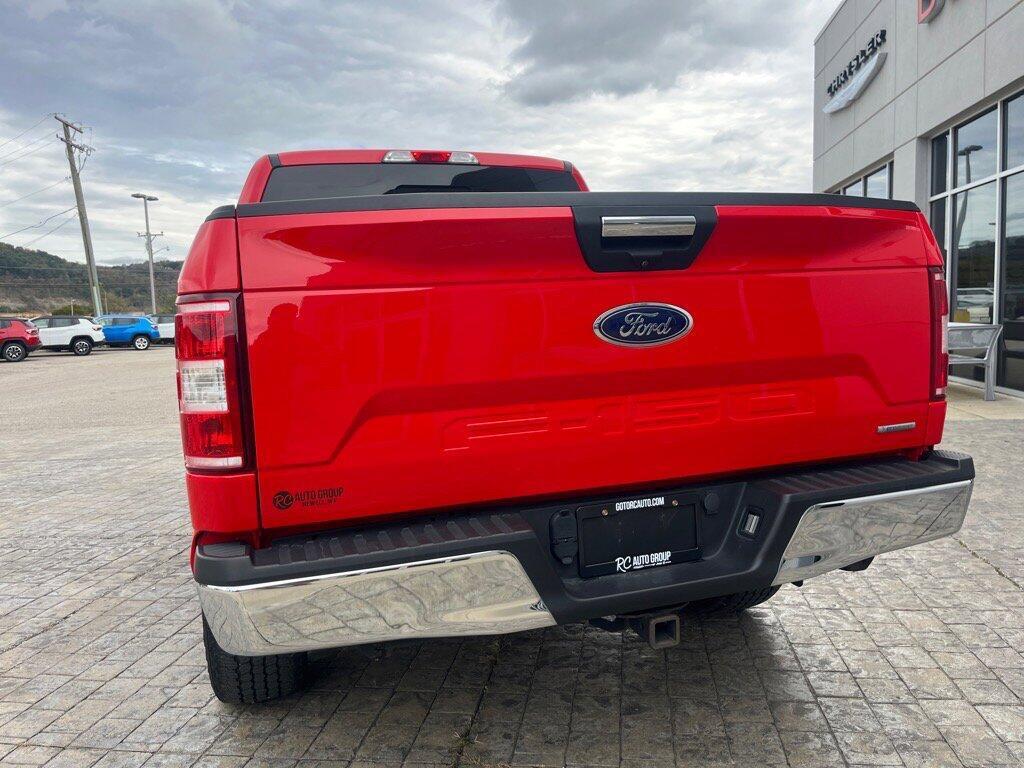 used 2020 Ford F-150 car, priced at $31,495