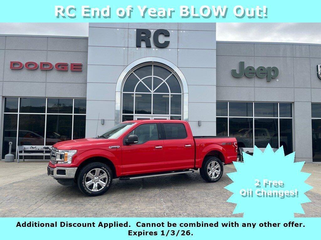 used 2020 Ford F-150 car, priced at $32,995