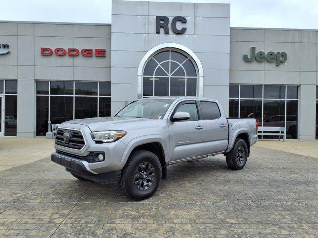 used 2018 Toyota Tacoma car, priced at $28,456