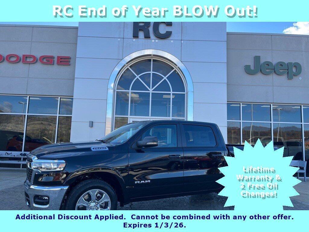 new 2026 Ram 1500 car, priced at $49,210