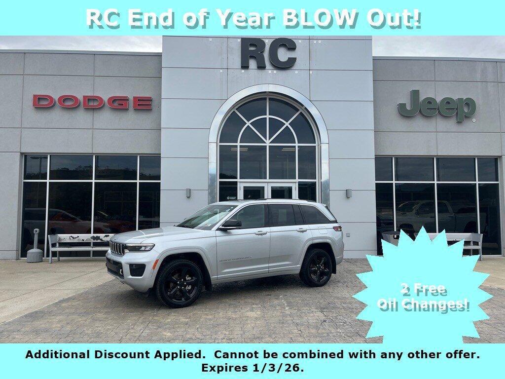 used 2023 Jeep Grand Cherokee car, priced at $34,907