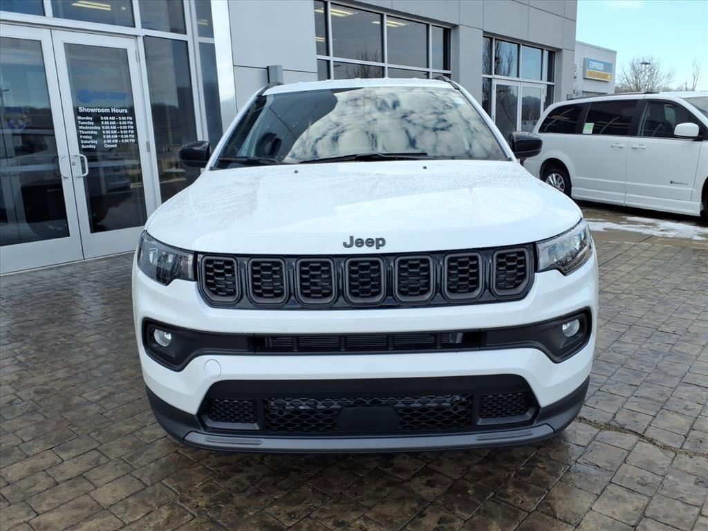 new 2026 Jeep Compass car, priced at $28,722