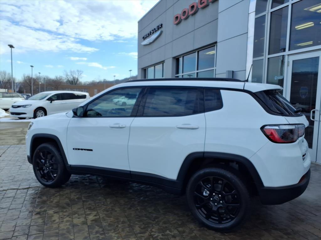 new 2026 Jeep Compass car, priced at $28,722