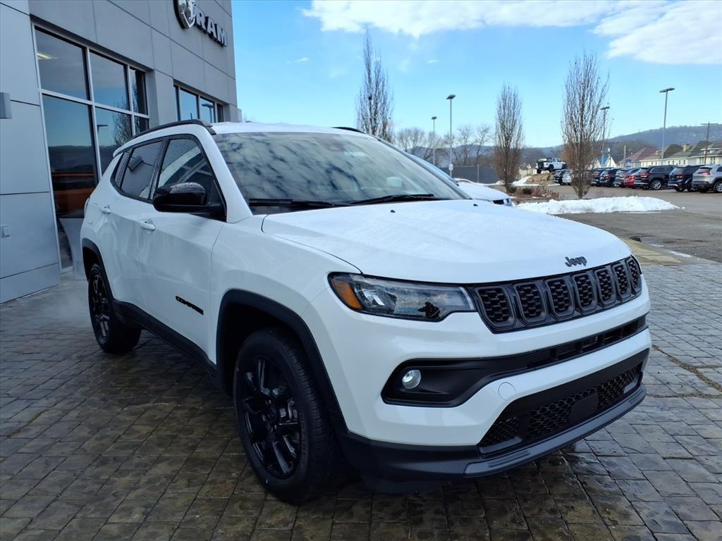 new 2026 Jeep Compass car, priced at $28,722