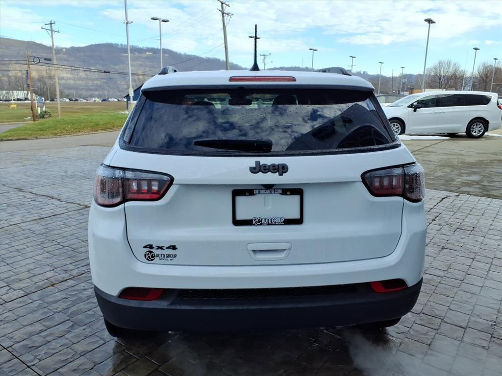 new 2026 Jeep Compass car, priced at $28,722