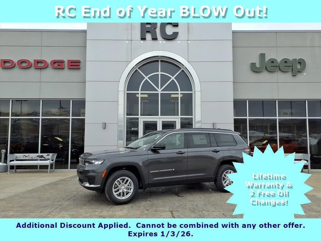 new 2025 Jeep Grand Cherokee L car, priced at $38,266
