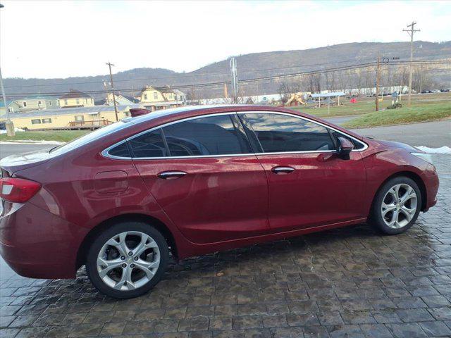 used 2017 Chevrolet Cruze car, priced at $9,787