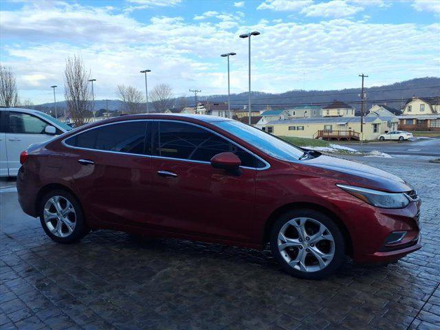 used 2017 Chevrolet Cruze car, priced at $9,787