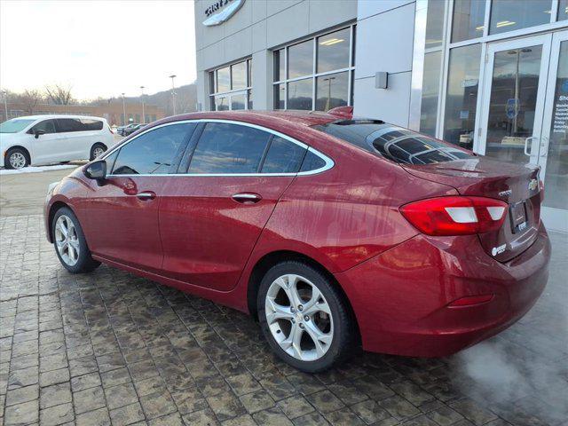 used 2017 Chevrolet Cruze car, priced at $9,787