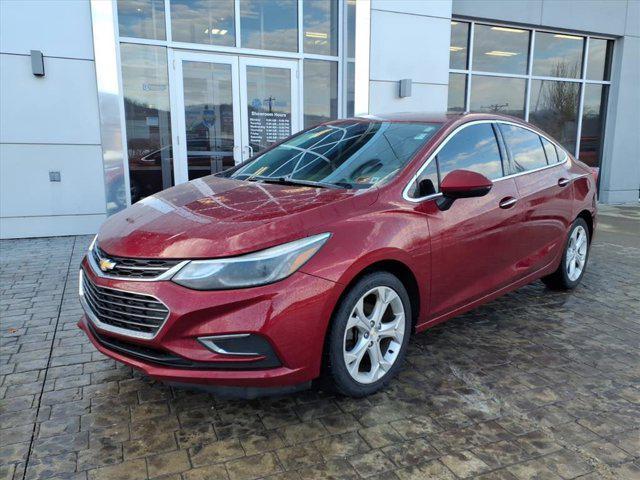 used 2017 Chevrolet Cruze car, priced at $9,787
