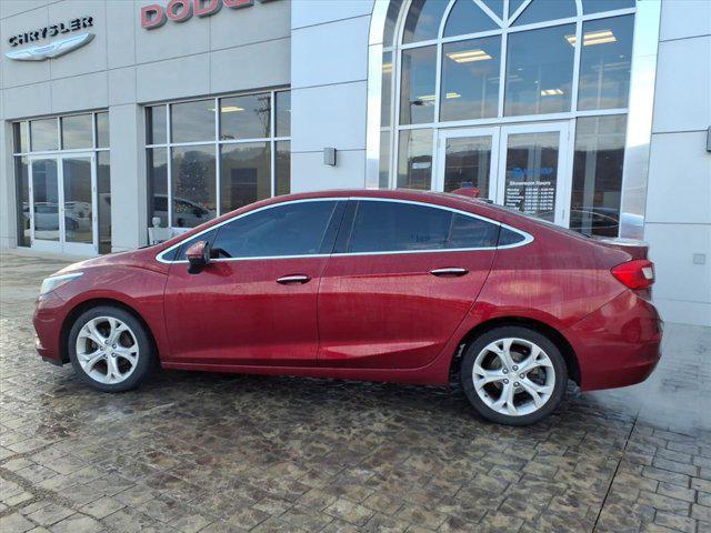 used 2017 Chevrolet Cruze car, priced at $9,787