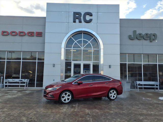 used 2017 Chevrolet Cruze car, priced at $9,787
