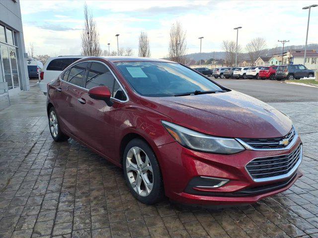 used 2017 Chevrolet Cruze car, priced at $9,787