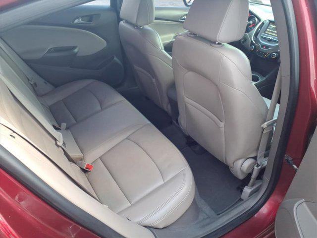 used 2017 Chevrolet Cruze car, priced at $9,787