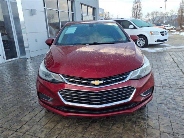 used 2017 Chevrolet Cruze car, priced at $9,787