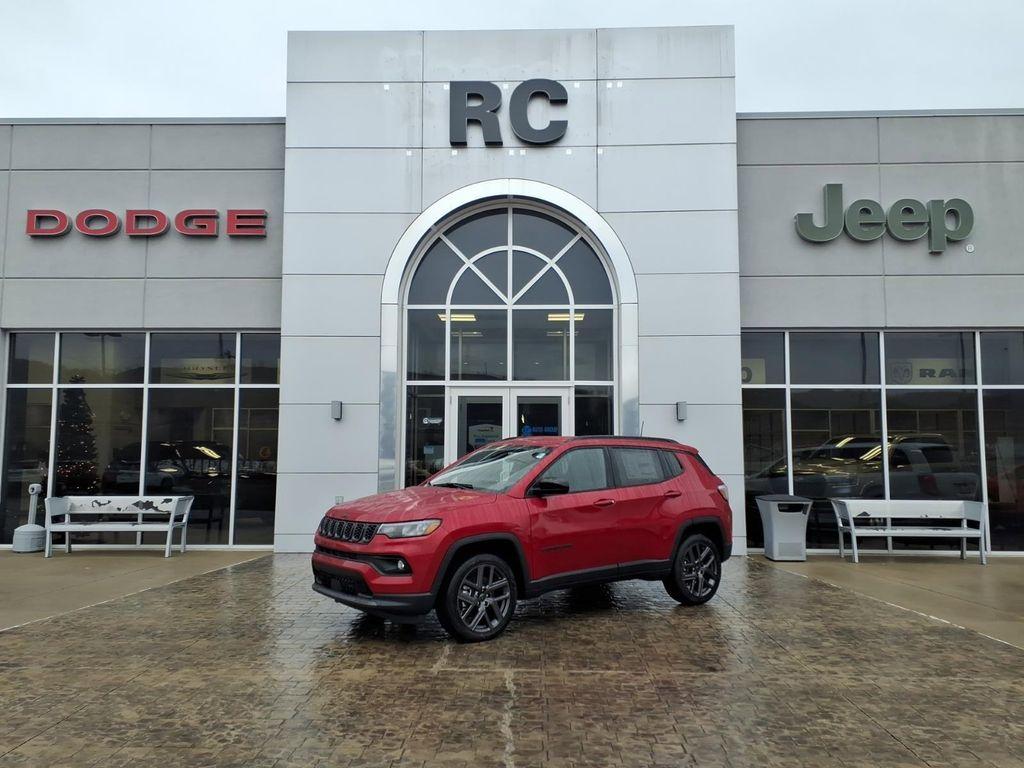 new 2026 Jeep Compass car, priced at $29,667