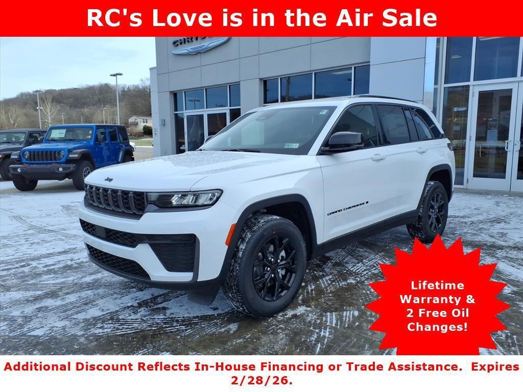 new 2026 Jeep Grand Cherokee car, priced at $45,430