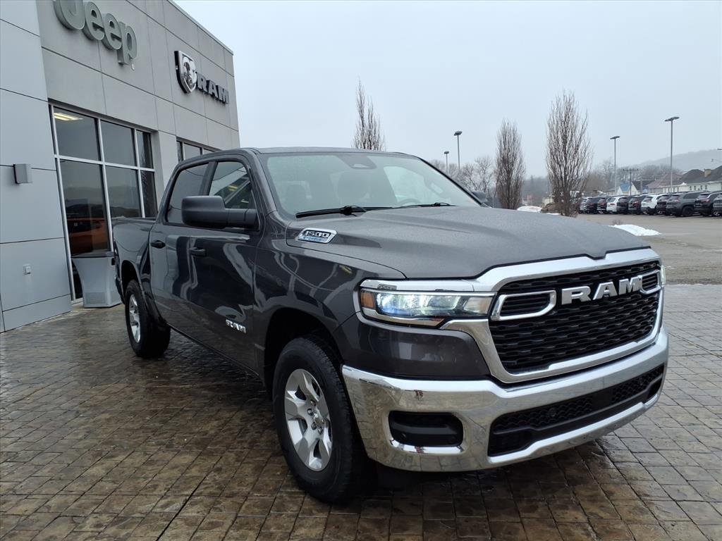 new 2025 Ram 1500 car, priced at $42,559