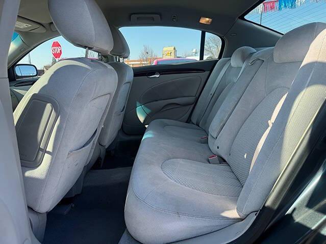 used 2010 Buick Lucerne car, priced at $5,995