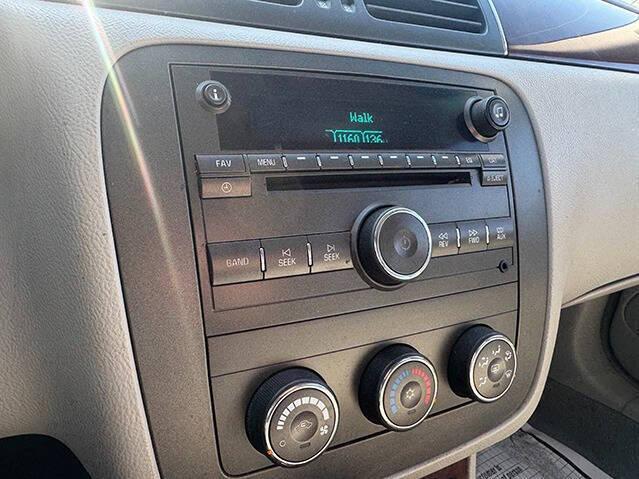 used 2010 Buick Lucerne car, priced at $5,995