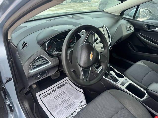 used 2018 Chevrolet Cruze car, priced at $8,995