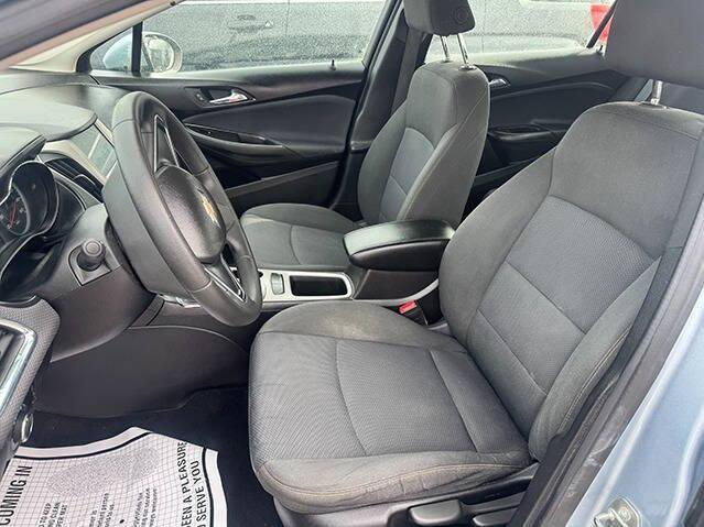 used 2018 Chevrolet Cruze car, priced at $8,995