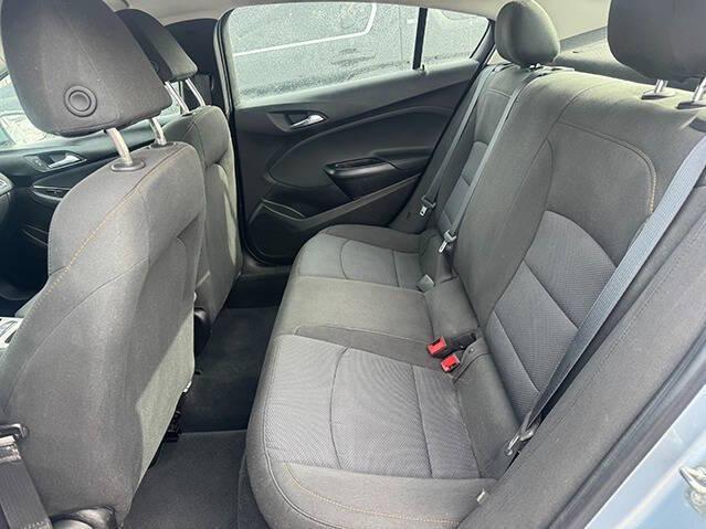 used 2018 Chevrolet Cruze car, priced at $8,995