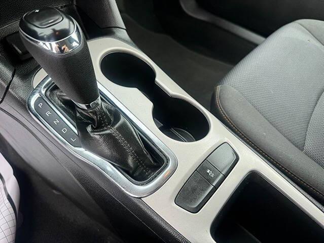 used 2018 Chevrolet Cruze car, priced at $8,995