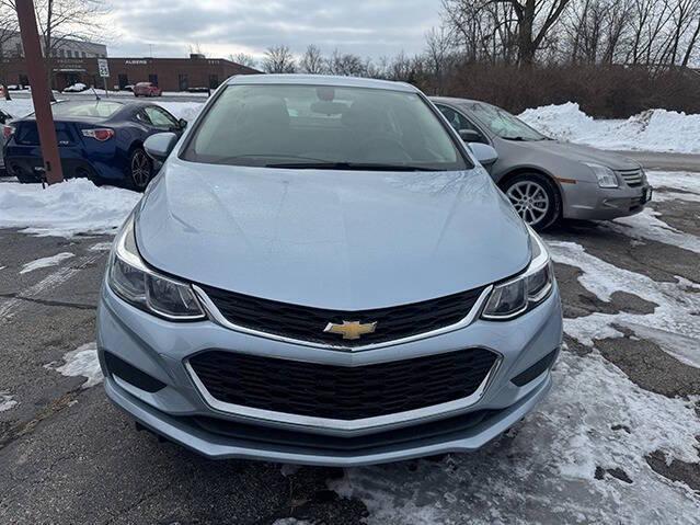 used 2018 Chevrolet Cruze car, priced at $8,995