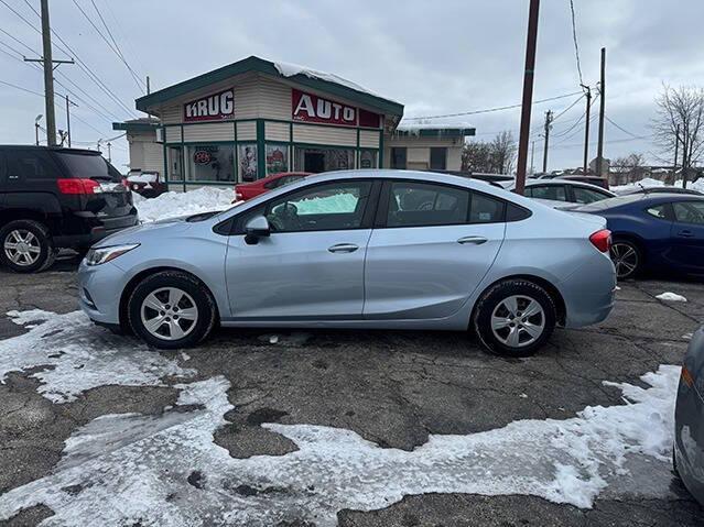used 2018 Chevrolet Cruze car, priced at $8,995